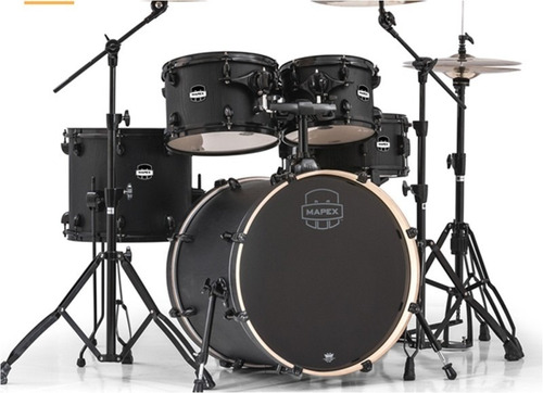 Bateria Mapex Mars Ma6295f-baw Negra