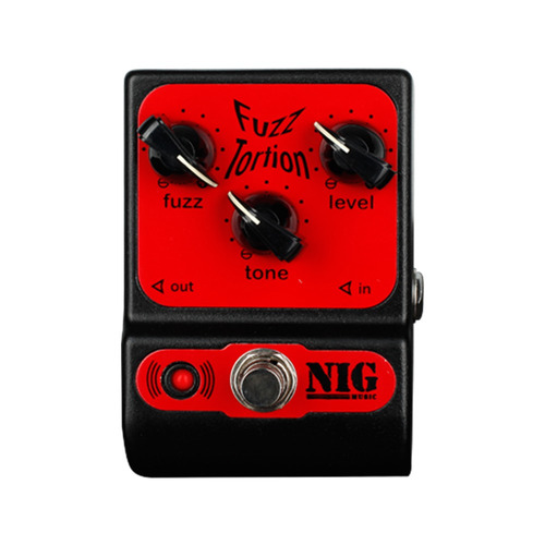 Pedal Nig Fuzz Tortion Pft