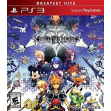 Kingdom Hearts Hd 2.5 Remix - Playstation 3
