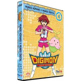 Dvd Original Digimon (mundo Real X Mundo Digital) Vol.4