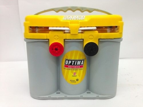 Batería De Gel Marca Optima Yellow Top Tipo 34/78-750.