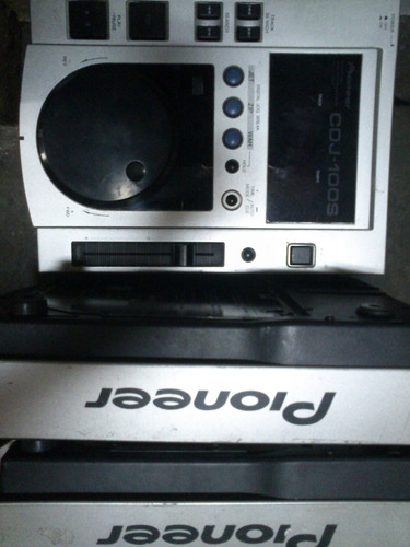 Cd Player Cdj100 Pioneer Cdj 100