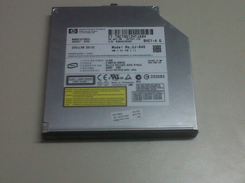 Dvd-rw Para Compaq Nx6320