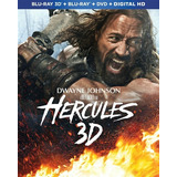 Blu-ray Hercules (2014) 3d + 2d + Dvd / Version Extendida