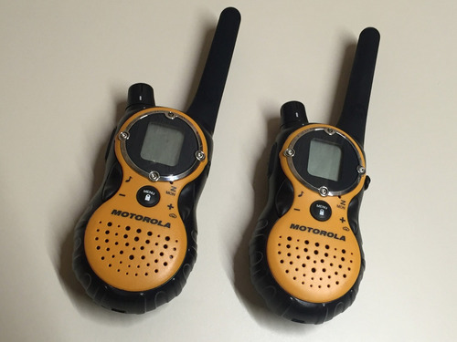 Radio Intercomunicador Motorola - Modelo T8500
