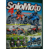 Revista Solo Moto Motocicletas 320 Naked Kawasaki Suzuki