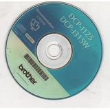 Cd De Instalação Para Impressora Brother Dcp J125 - J315w