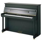 Piano Vertical Bechstein Classic 124 Negro Poliester
