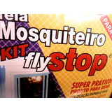 2 Telas Mosquiteira Tela Mosqueteiro Contra A Dengue!