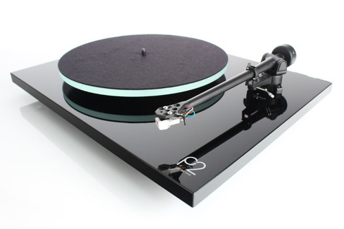 Toca Disco Rega Planar 2 Black - Linha Nova