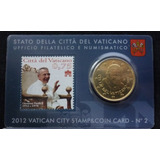 Vaticano Moneda Aniv Nacimiento Juan Pablo Ii  2012 Unc