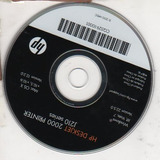 Cd De Instalação P/ Impressora Hp Deskjet 2000