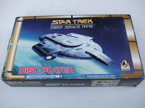 Cd Player Star Trek Deep Space Nine Original Nuevo Caja 1996