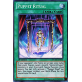 Yu-gi-oh Puppet Ritual - Super Rare Frete Incluso