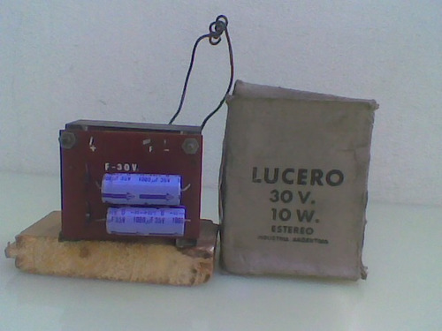 Modulo Audio Lucero 30v 10w Estereo-solo Fuente