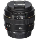Canon Ef 50 Mm F / 1,4 Usm Standard & Medio Telefoto Teleobj