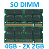 Memoria 4gb 2x 2gb Apple Macbook Pro Mb133ll/a Mc374ll/a