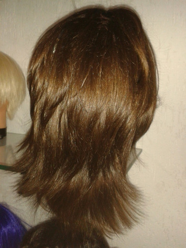 Peruca Cristal Cabelo Humano Natural