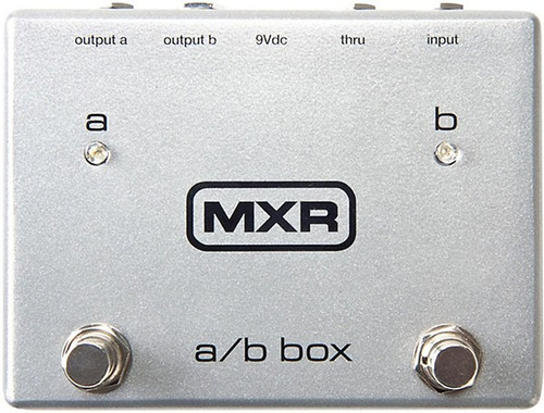 Pedal Caja Mxr M-196 M196 Ma/b Box Nuevo Garantía Libertella