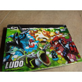 Juego De Mesa Ludo De Ben 10 Usado (quilmes)