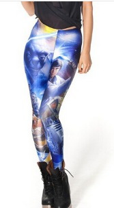 Leggins Con Diseño De Star Wars