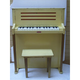 Brinquedo Antigo Estrela Piano Ano 1955 Tamanho Grande