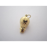 Oferta - Vistoso Pingente  Balão  - 18k - 3 Gr