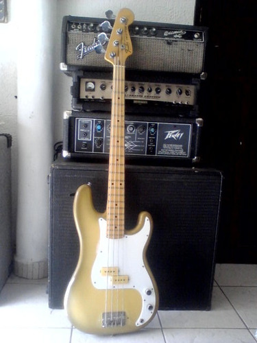 Fender  Precison Bass 1978  Rare Color  Antigua