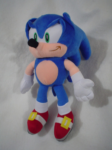 Sonic De Sega Gde De 40 Cms A Tus Manos Unico Exclusivo