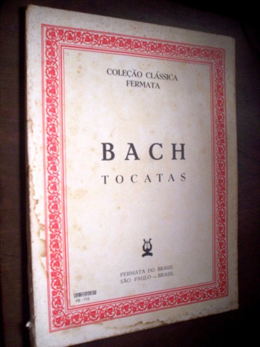 Bach Tocatas 1953