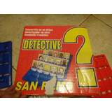 Juego Detective ? De San Remo Usado (quilmes)