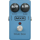 Pedal Mxr M-103 M103 Blue Box Octave Fuzz Nuevo Libertella