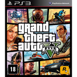 Grand Theft Auto V - Gta 5 - Ps3