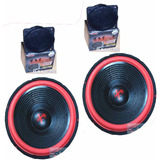 Combo 2 Woofers 8  Sound Xtreme + 2 Tweeters Piezo