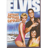 Dvd Original Elvis Garotas ! Garotas! Garotas Legendado