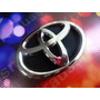 Toyota Yaris, Emblema Delantero, 13x9cms Toyota YARIS