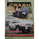 Revista Crash 64 Vw Golf Gti Rover Discovery 3 Bmw Serie 1