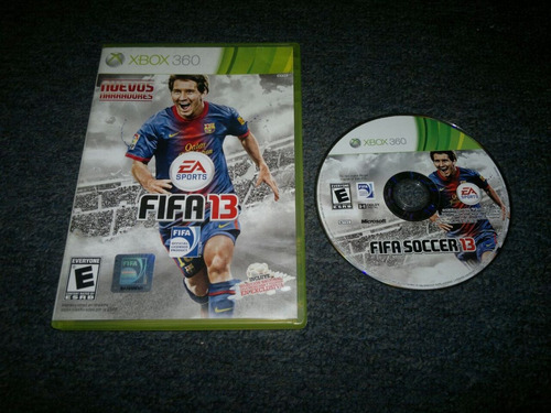 Fifa 13 Completo Para Xbox 360,excelente.