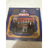 Marimba Cuquita 16 Éxitos Disco De Vinil Original 