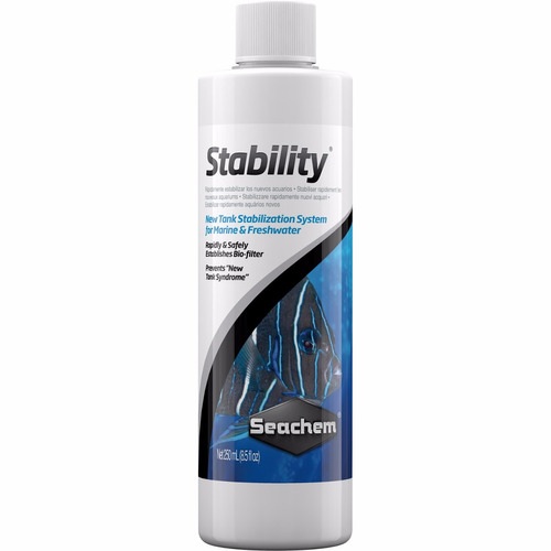 Seachem Stability 50ml Estabilizador De Filtragem