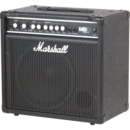 Amplificador De Bajo Marshall Mb30 30 Watts 