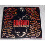 Bunbury Archivos Vol.2 Duetos Triple Cd Sellado / Kktus