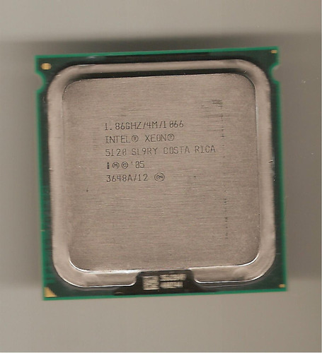 Xeon 5120 Socket 771 1.86 Ghz