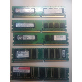 Memorias Dimm Ddr2 Para Pc 512 Mb Bus 533 Llaveros