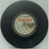 Compacto Vinil Lee Jackson - Hey Girl - 1972 - Cash Box