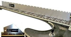 Guitarra Con Muesca Straight Edge Y Fret Balancines