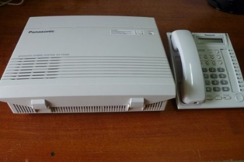 Conmutador Panasonic Kx-ta308 Con Multilinea Kx-t7730