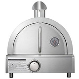 Mont Alpi Mapz-ss De Mesa Gas Horno Para Pizzas Grandes De A