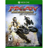 Mx Vs Atv: Supercross Encore Edition - Xbox One - Xbox One