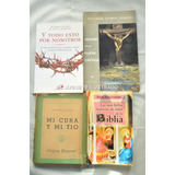 Lote X 4 Libros Religion Cristiana Catolica